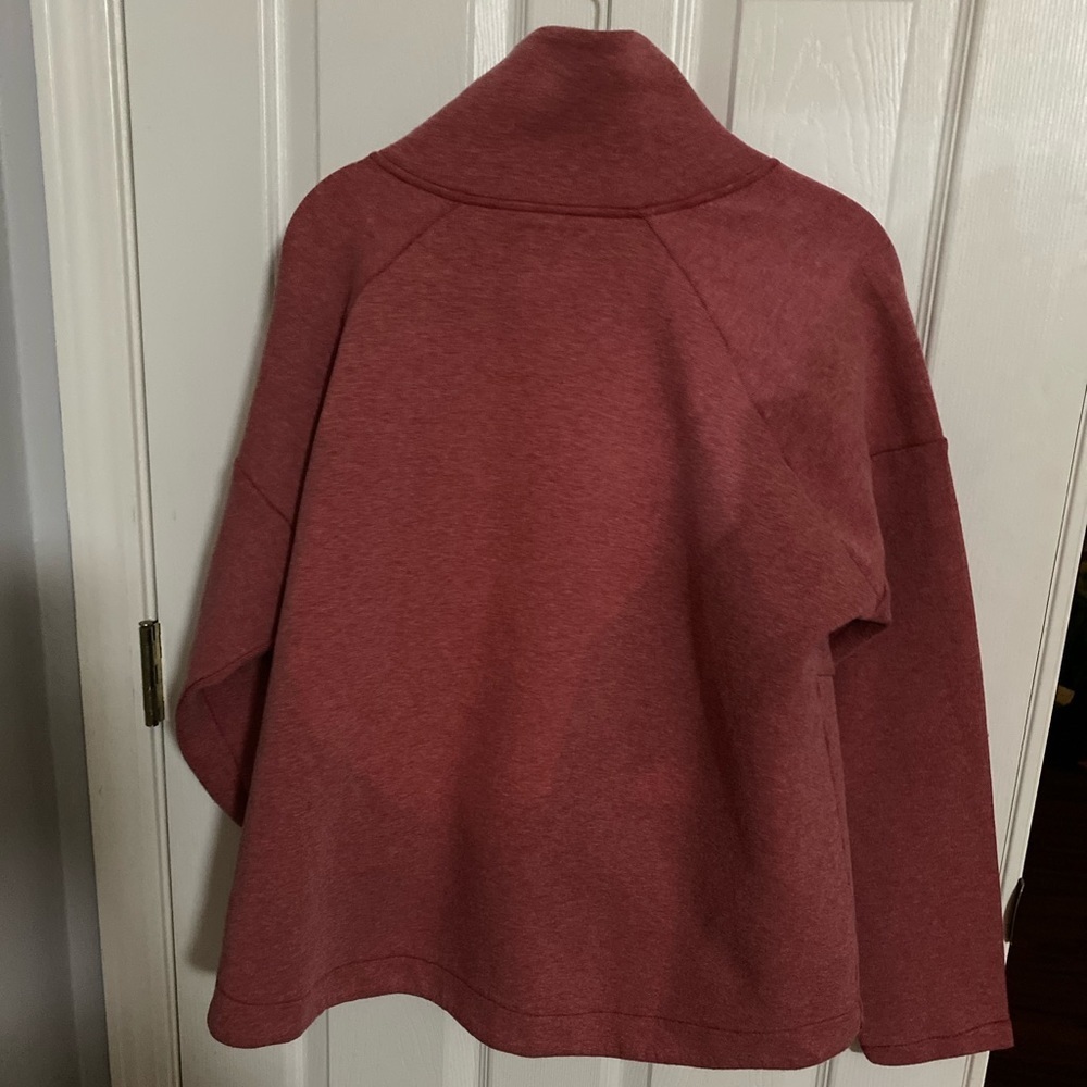 Pinky/Red Champion Sweatshirt - Picture 4 of 4